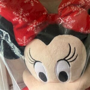 Disney Holiday Minnie Mouse Plush